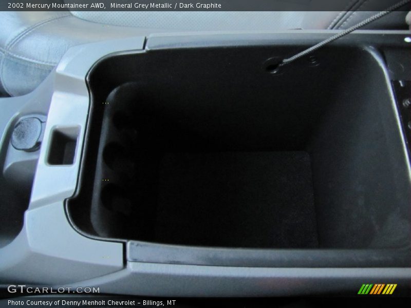 Mineral Grey Metallic / Dark Graphite 2002 Mercury Mountaineer AWD
