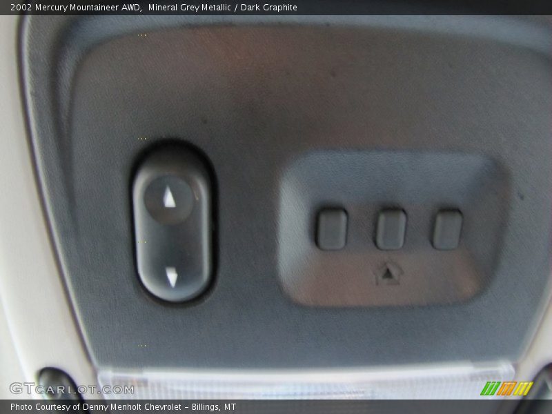 Mineral Grey Metallic / Dark Graphite 2002 Mercury Mountaineer AWD