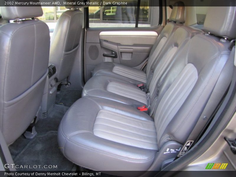 Mineral Grey Metallic / Dark Graphite 2002 Mercury Mountaineer AWD