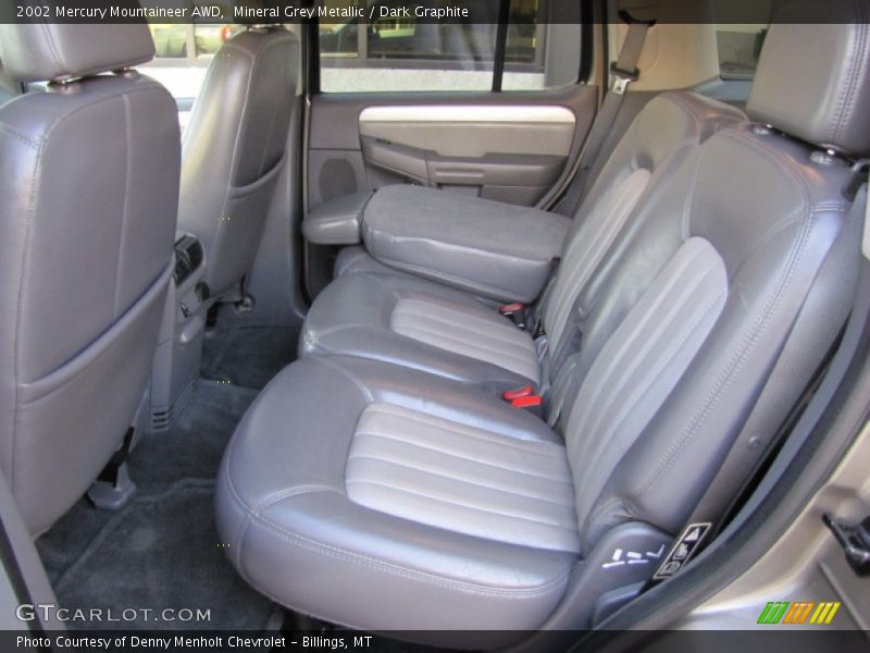 Mineral Grey Metallic / Dark Graphite 2002 Mercury Mountaineer AWD
