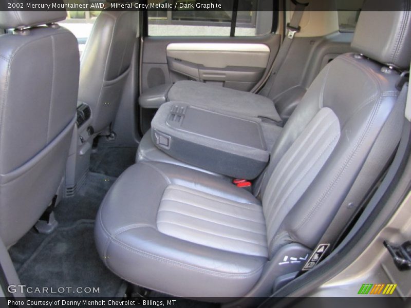 Mineral Grey Metallic / Dark Graphite 2002 Mercury Mountaineer AWD