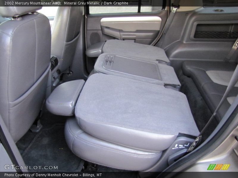 Mineral Grey Metallic / Dark Graphite 2002 Mercury Mountaineer AWD