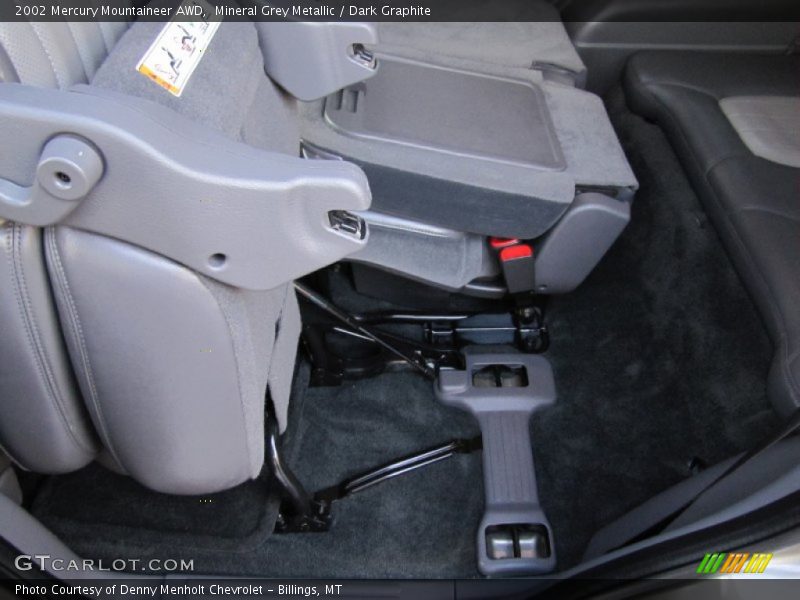 Mineral Grey Metallic / Dark Graphite 2002 Mercury Mountaineer AWD