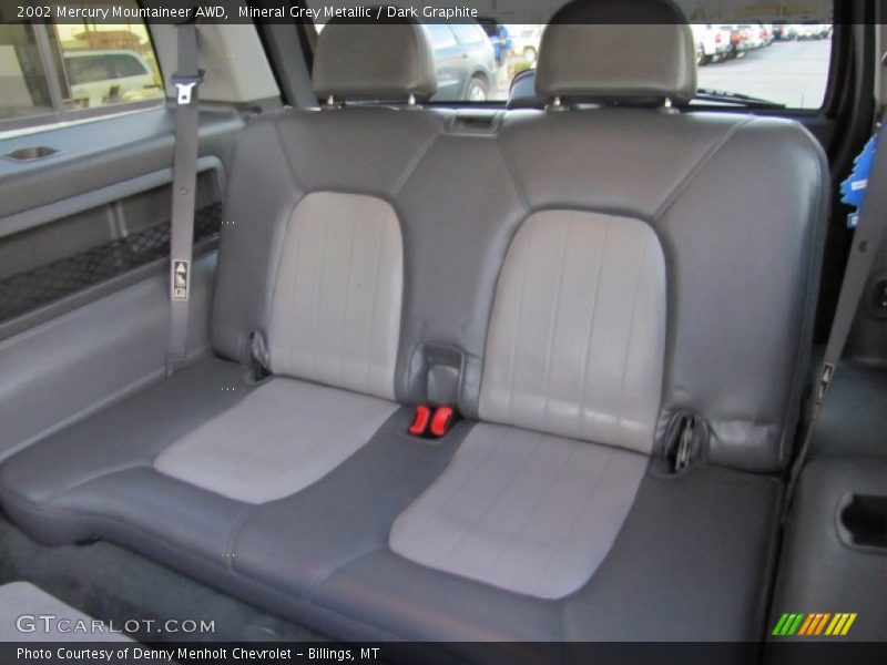 Mineral Grey Metallic / Dark Graphite 2002 Mercury Mountaineer AWD