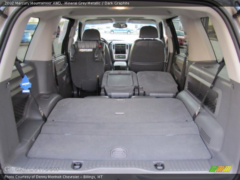 Mineral Grey Metallic / Dark Graphite 2002 Mercury Mountaineer AWD