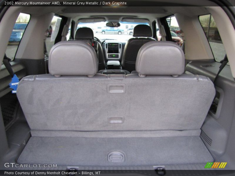 Mineral Grey Metallic / Dark Graphite 2002 Mercury Mountaineer AWD