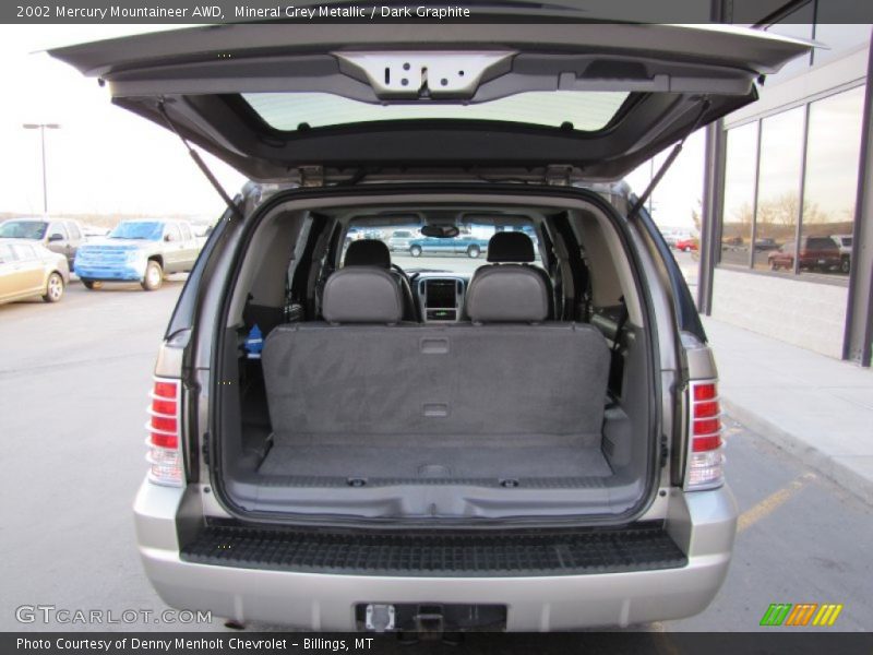 Mineral Grey Metallic / Dark Graphite 2002 Mercury Mountaineer AWD
