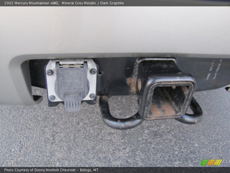 Mineral Grey Metallic / Dark Graphite 2002 Mercury Mountaineer AWD