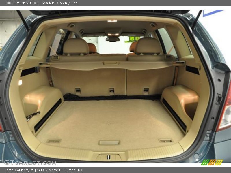 Sea Mist Green / Tan 2008 Saturn VUE XR