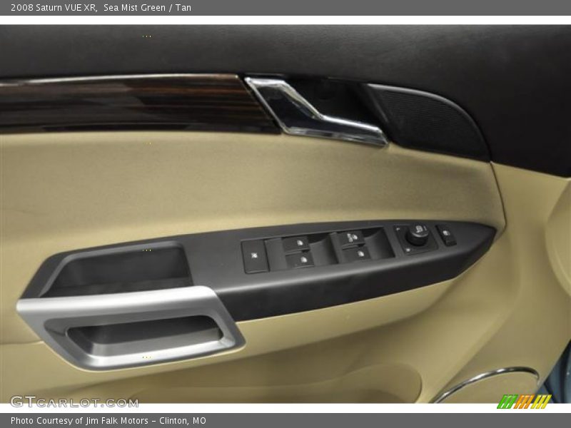 Sea Mist Green / Tan 2008 Saturn VUE XR