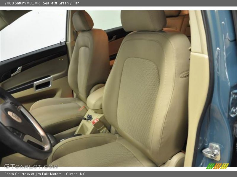 Sea Mist Green / Tan 2008 Saturn VUE XR