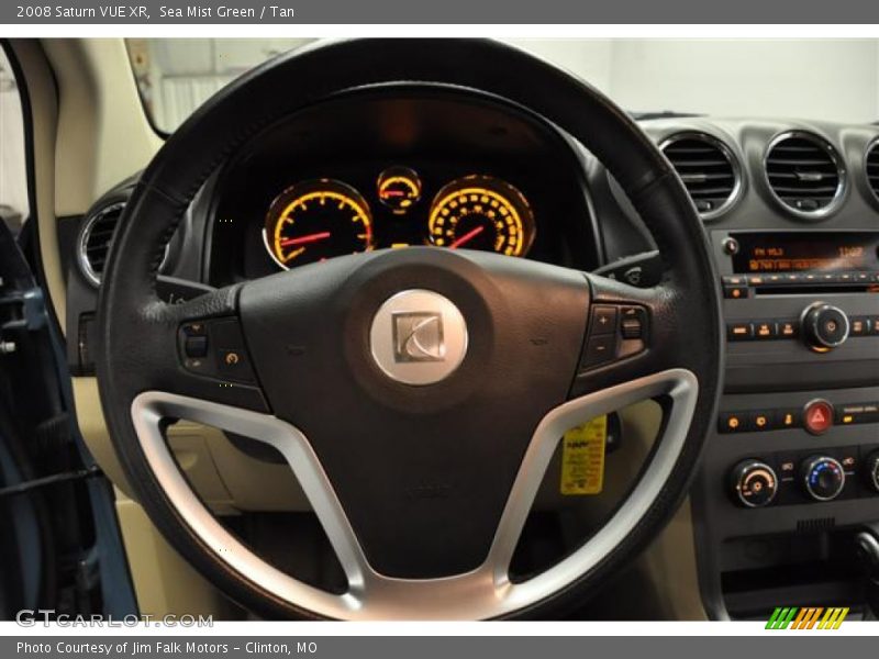 Sea Mist Green / Tan 2008 Saturn VUE XR