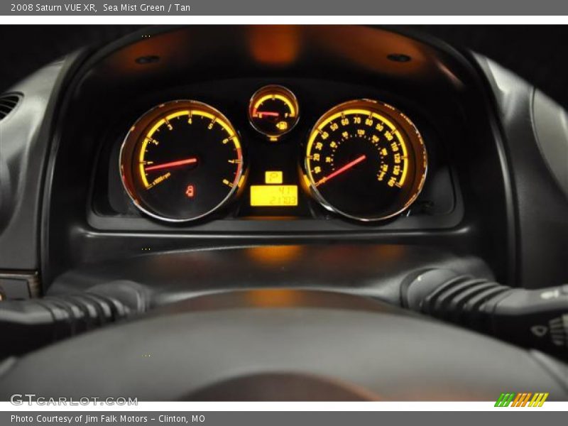 Sea Mist Green / Tan 2008 Saturn VUE XR