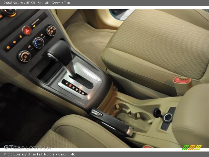 Sea Mist Green / Tan 2008 Saturn VUE XR