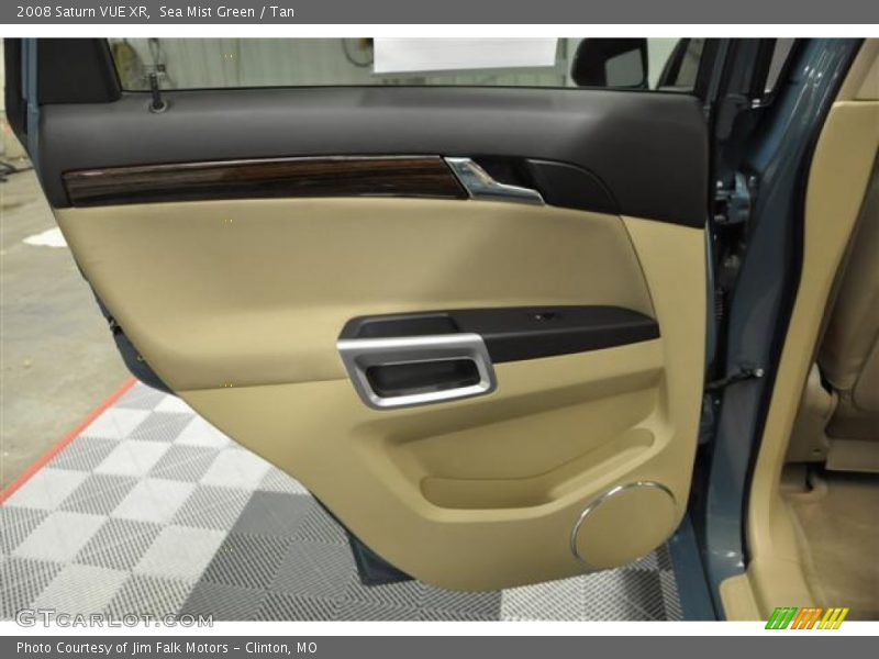 Sea Mist Green / Tan 2008 Saturn VUE XR