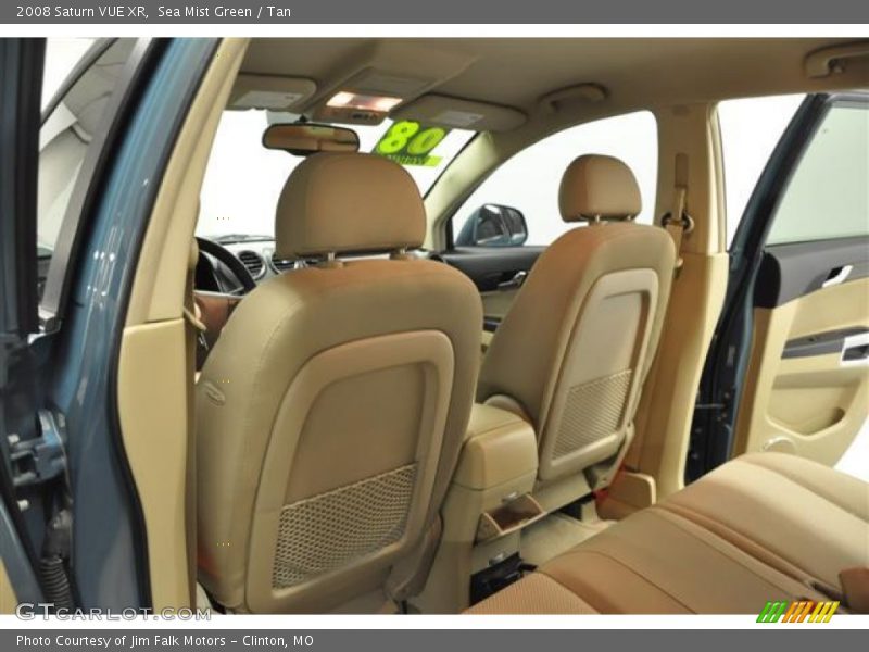 Sea Mist Green / Tan 2008 Saturn VUE XR