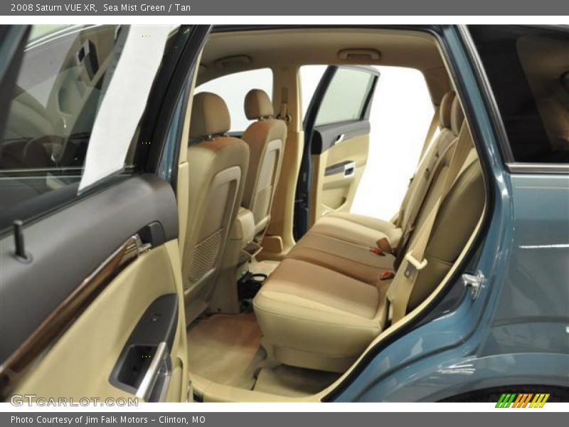 Sea Mist Green / Tan 2008 Saturn VUE XR