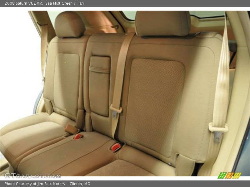 Sea Mist Green / Tan 2008 Saturn VUE XR