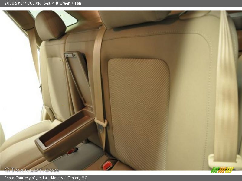 Sea Mist Green / Tan 2008 Saturn VUE XR
