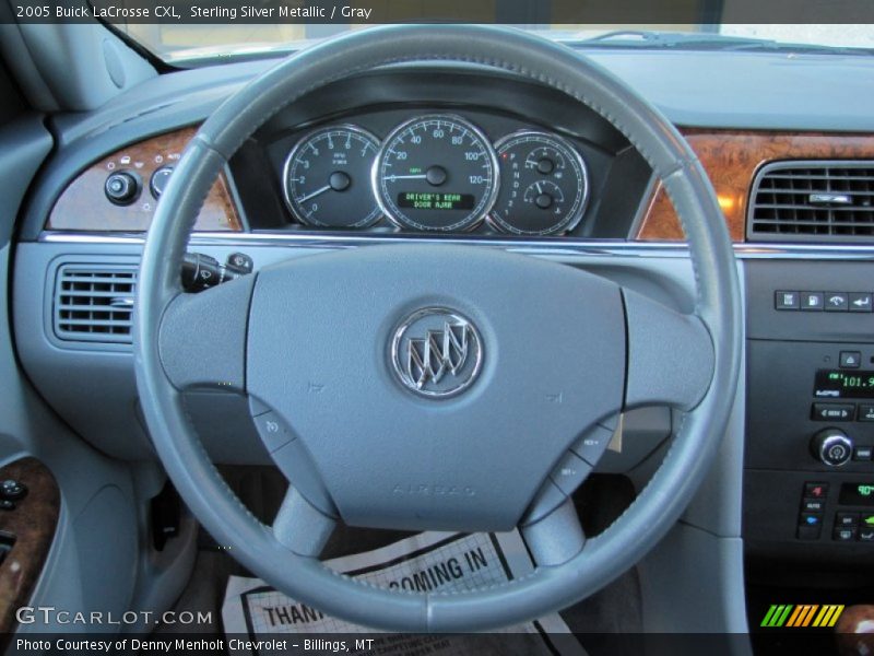 Sterling Silver Metallic / Gray 2005 Buick LaCrosse CXL