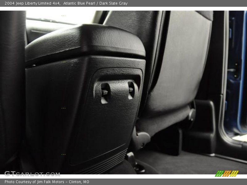 Atlantic Blue Pearl / Dark Slate Gray 2004 Jeep Liberty Limited 4x4