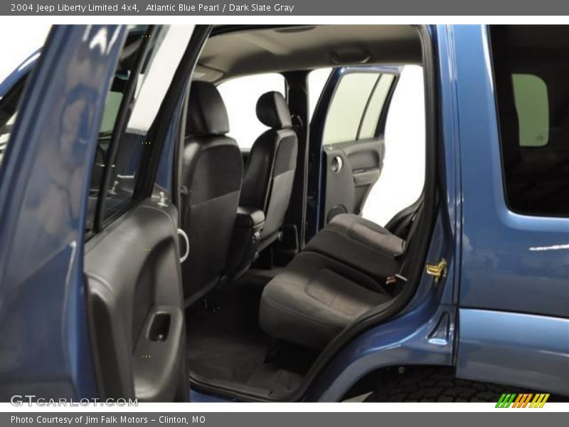 Atlantic Blue Pearl / Dark Slate Gray 2004 Jeep Liberty Limited 4x4