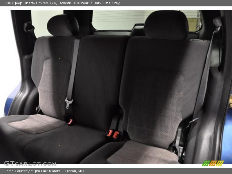 Atlantic Blue Pearl / Dark Slate Gray 2004 Jeep Liberty Limited 4x4