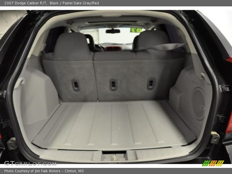 Black / Pastel Slate Gray/Red 2007 Dodge Caliber R/T