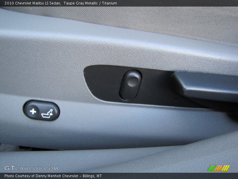 Taupe Gray Metallic / Titanium 2010 Chevrolet Malibu LS Sedan