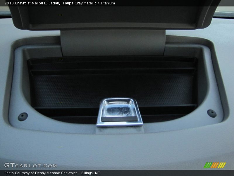 Taupe Gray Metallic / Titanium 2010 Chevrolet Malibu LS Sedan