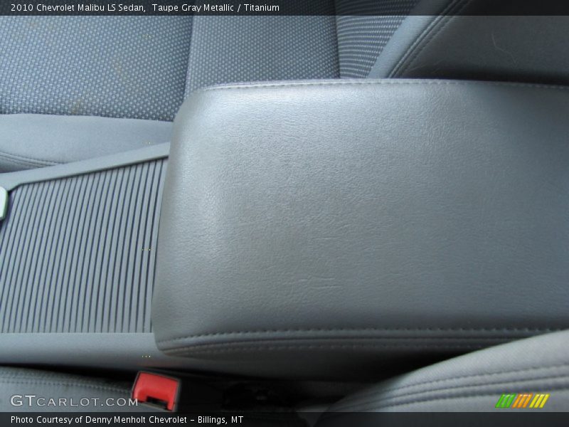 Taupe Gray Metallic / Titanium 2010 Chevrolet Malibu LS Sedan