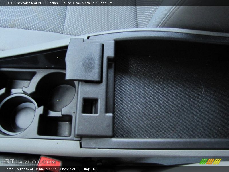 Taupe Gray Metallic / Titanium 2010 Chevrolet Malibu LS Sedan