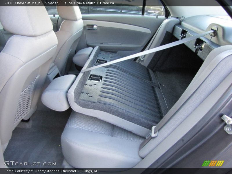Taupe Gray Metallic / Titanium 2010 Chevrolet Malibu LS Sedan
