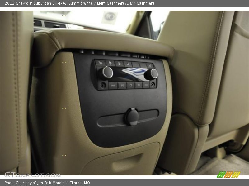 Summit White / Light Cashmere/Dark Cashmere 2012 Chevrolet Suburban LT 4x4