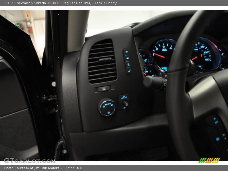 Black / Ebony 2012 Chevrolet Silverado 1500 LT Regular Cab 4x4