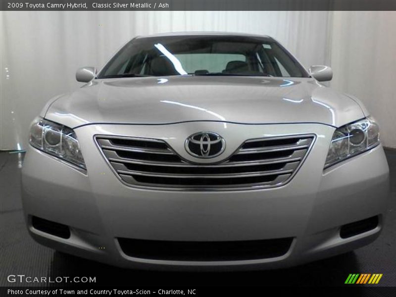 Classic Silver Metallic / Ash 2009 Toyota Camry Hybrid