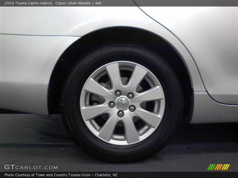 Classic Silver Metallic / Ash 2009 Toyota Camry Hybrid