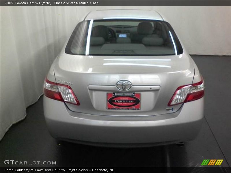 Classic Silver Metallic / Ash 2009 Toyota Camry Hybrid