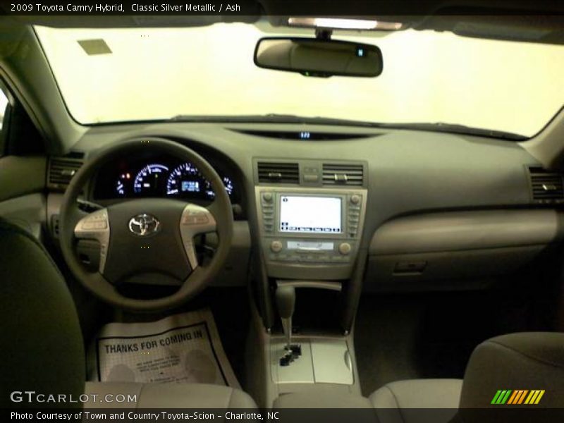 Classic Silver Metallic / Ash 2009 Toyota Camry Hybrid
