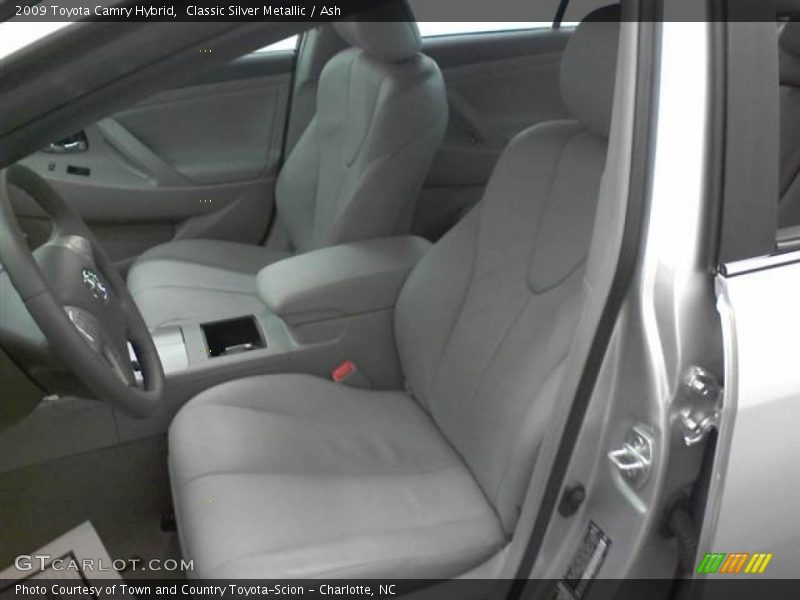 Classic Silver Metallic / Ash 2009 Toyota Camry Hybrid