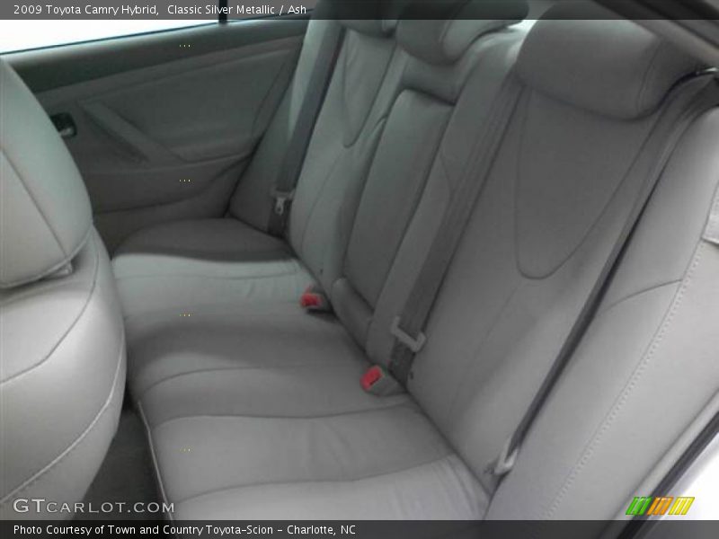Classic Silver Metallic / Ash 2009 Toyota Camry Hybrid