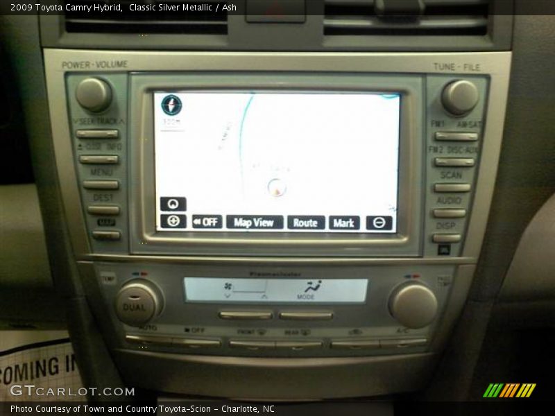 Classic Silver Metallic / Ash 2009 Toyota Camry Hybrid