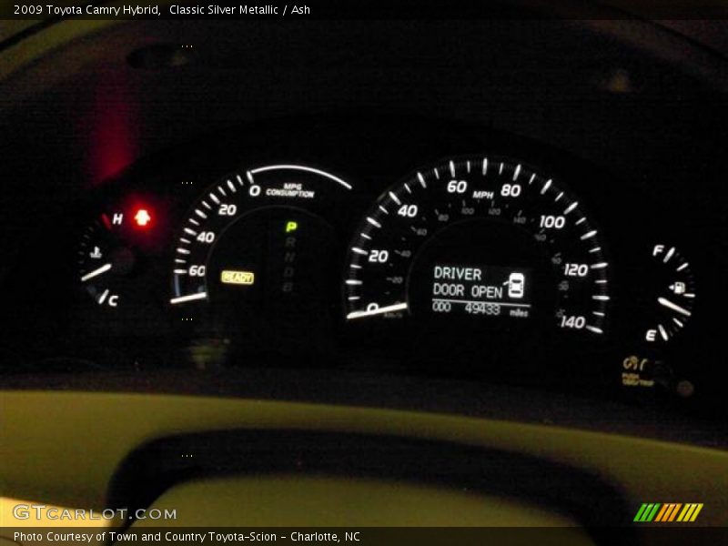 Classic Silver Metallic / Ash 2009 Toyota Camry Hybrid