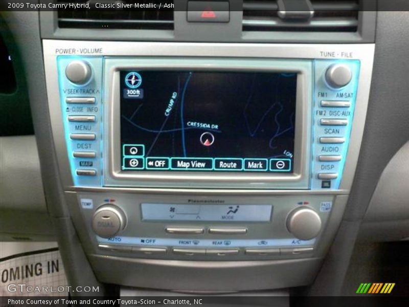 Classic Silver Metallic / Ash 2009 Toyota Camry Hybrid