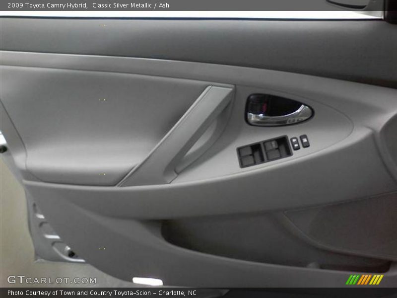 Classic Silver Metallic / Ash 2009 Toyota Camry Hybrid