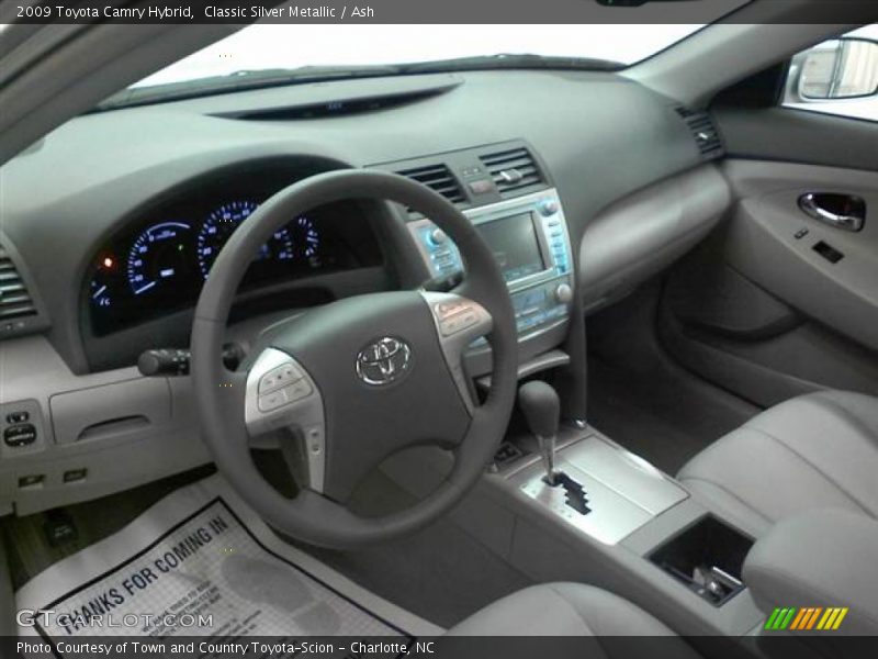 Classic Silver Metallic / Ash 2009 Toyota Camry Hybrid