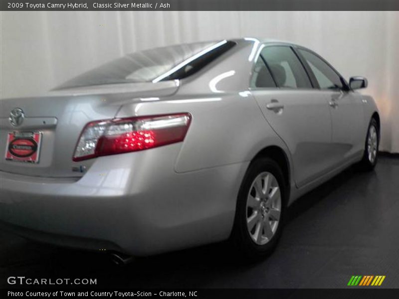 Classic Silver Metallic / Ash 2009 Toyota Camry Hybrid