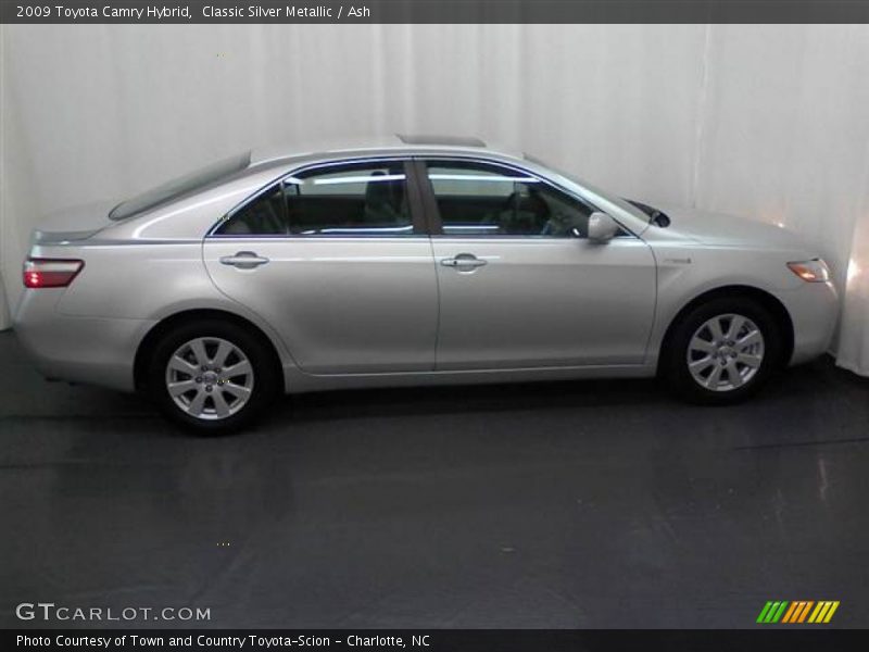 Classic Silver Metallic / Ash 2009 Toyota Camry Hybrid