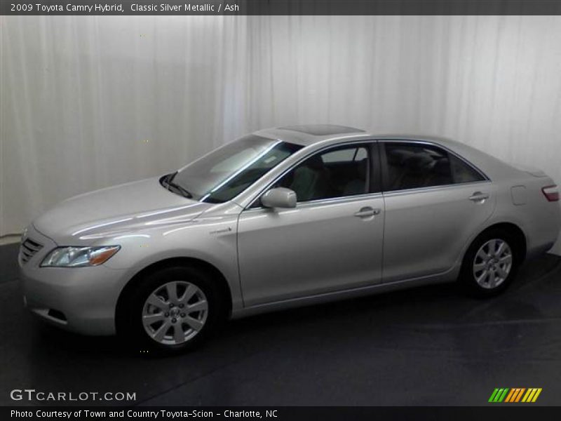 Classic Silver Metallic / Ash 2009 Toyota Camry Hybrid