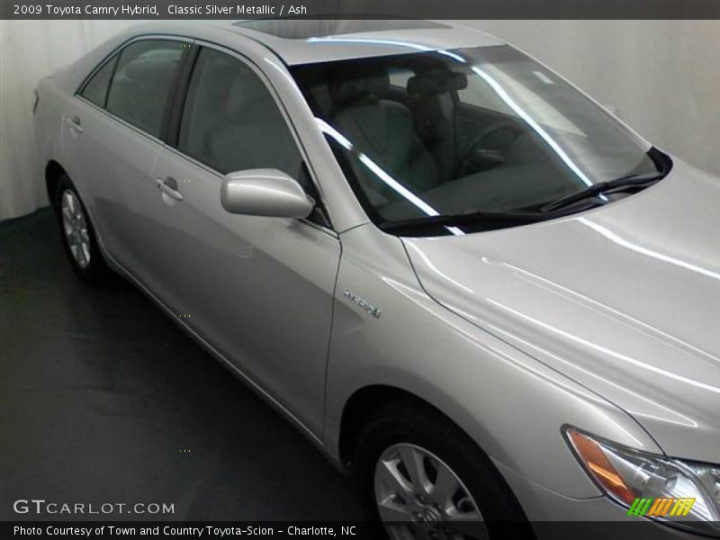 Classic Silver Metallic / Ash 2009 Toyota Camry Hybrid